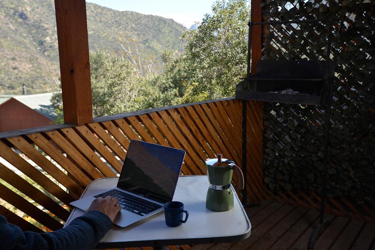 Las Lomitas De Guayacan, Cabanas Y Spa San José de Maipo Exterior foto
