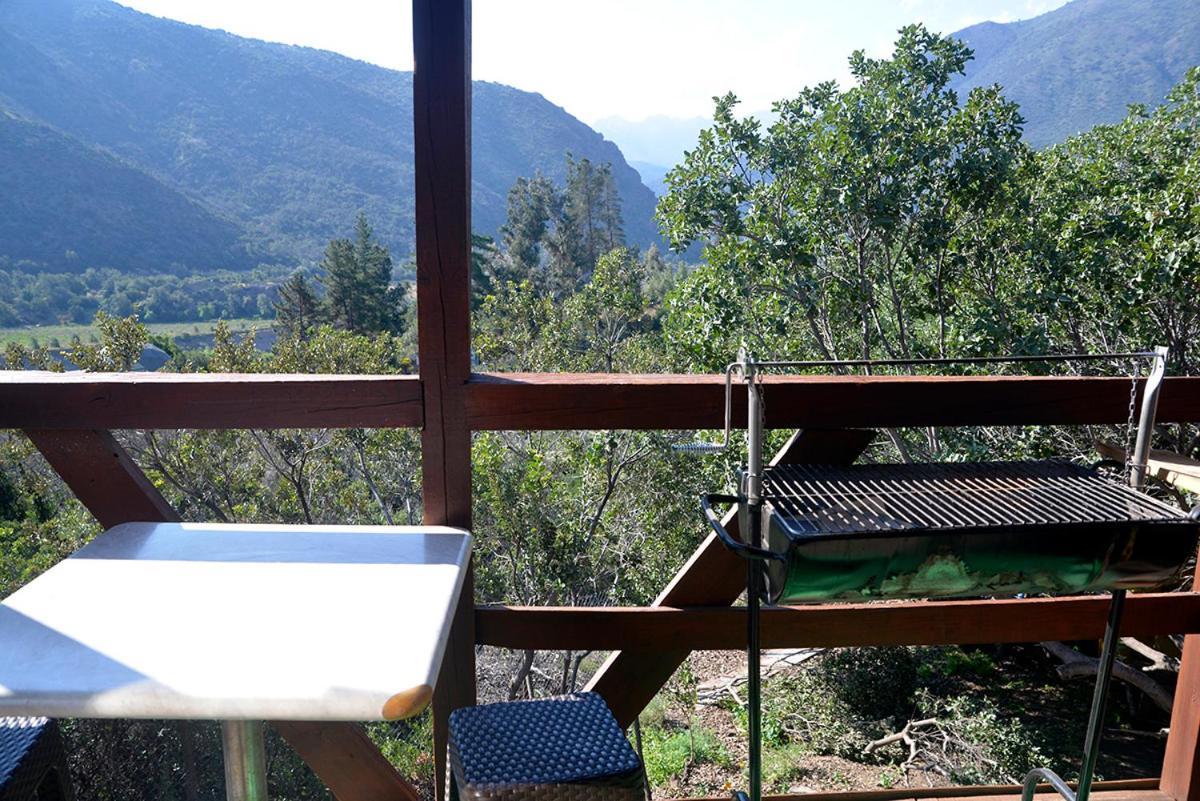 Las Lomitas De Guayacan, Cabanas Y Spa San José de Maipo Exterior foto